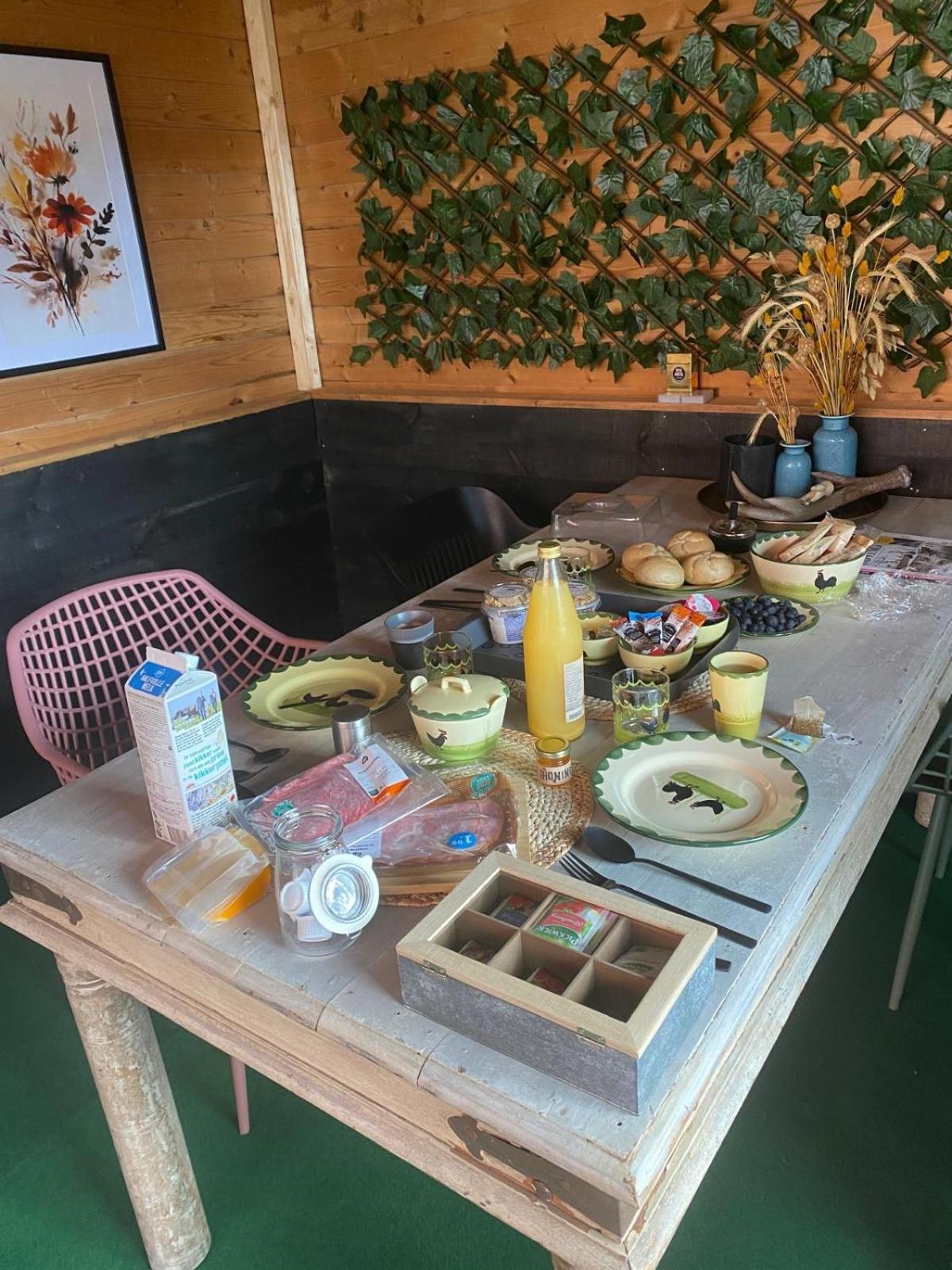 Vakantiehuis Klaartje Kip Voor 4 Personen, Landelijk Gelegen! 엔스헤데 외부 사진