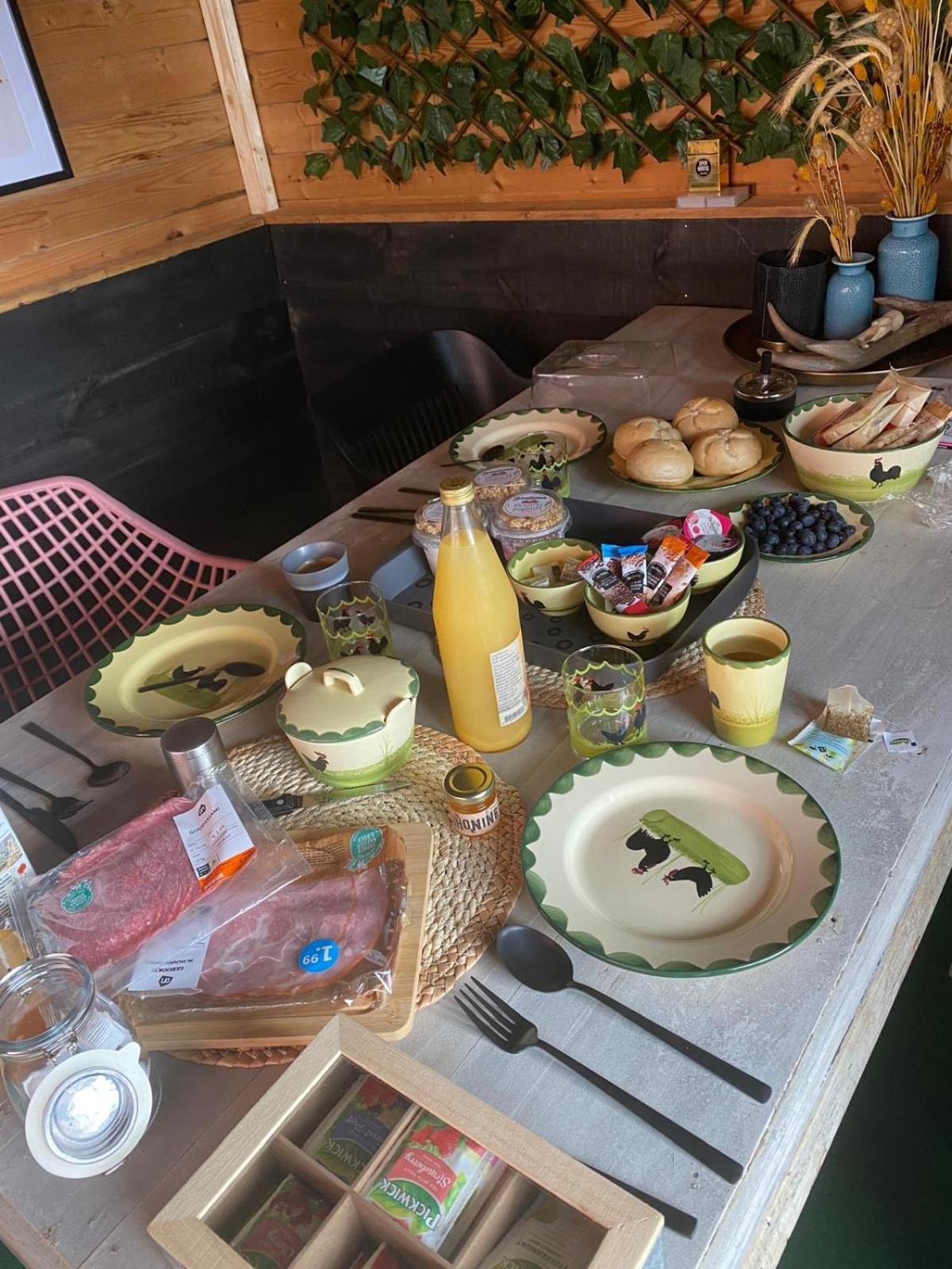 Vakantiehuis Klaartje Kip Voor 4 Personen, Landelijk Gelegen! 엔스헤데 외부 사진